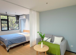 独栋·融寓 融寓广州东站店 近沙河广州东！地铁通勤首选！超大单间！可短租！ 开间_禺东西路38号租房