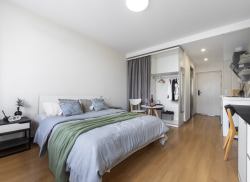 独栋·宁巢公寓 南庄兜店 【开业钜惠】公交站上盖 一居室阳光房可做饭 临近地铁站 精装拎包入住 1室1厅_吴家门路10号租房