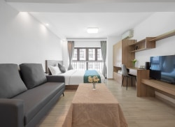 独栋·在路上酒店公寓（青年公寓） 翔安店 免中介费/精装修单身公寓/免费健身房 开间_翔安东路2881号租房