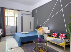 独栋·尚寓轻社区 南苑店 特惠单间/无中介/公寓直租/押一付一/拎包入住 开间_赤土社区租房