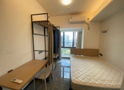 独栋·保利和寓 保利大都汇 【长租】南城保利直租 温馨小单间 长租特惠 家电齐全 拎包入住 免费健身房 智能门锁 24小时安保 开间_保利欢乐大都汇租房