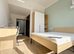 独栋·融寓 （朱雀门店） 央企直租B 2-4层南 包物业网 月付 民水民电 1年起租 开间_五岳庙门5号租房