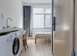 独栋·融寓 （朱雀门店） 央企直租A 1层东 包物业网 月付 民水民电 1个月起租 开间_五岳庙门5号租房