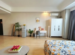 独栋·安居乐筑 亿润店 【莲湖区  过年9天免费住】特惠数量有限精致平层可月付近地铁口 1室1厅_亿润锦悦汇租房