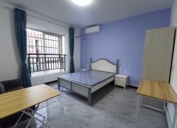 独栋·林田公寓 万象城店 万象城/君尚/水游城商圈鸿泰花园单间公寓直租月付 开间_苑田新村租房