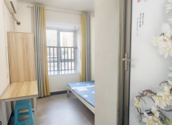独栋·林田公寓 万象城店 万象城中创旁鸿泰花园特价单间独卫直租 开间_苑田新村租房