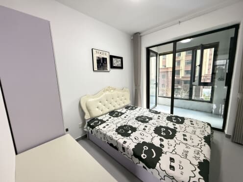 合租·华山星岄府 4居室 南卧