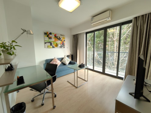 独栋·Citadines馨乐庭 苏州中心店 一房豪华套房 1室1厅