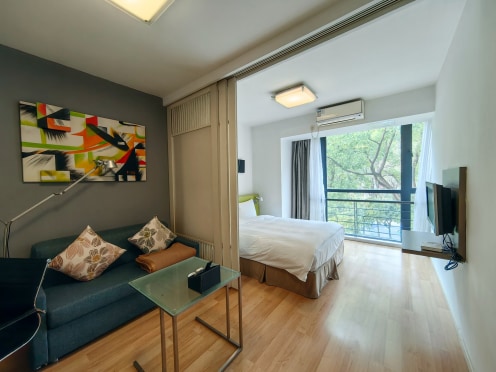 独栋·Citadines馨乐庭 苏州中心店 行政单房公寓 开间