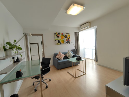 独栋·Citadines馨乐庭 苏州中心店 一房豪华套房2 1室1厅