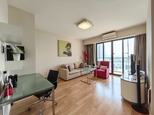 独栋·Citadines馨乐庭 苏州中心店 一房豪华行政套房 1室1厅