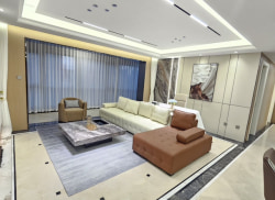 独栋·海寓 郦苑店 不短租巫家坝大平层 4室2厅_中国铁建西派国樾租房