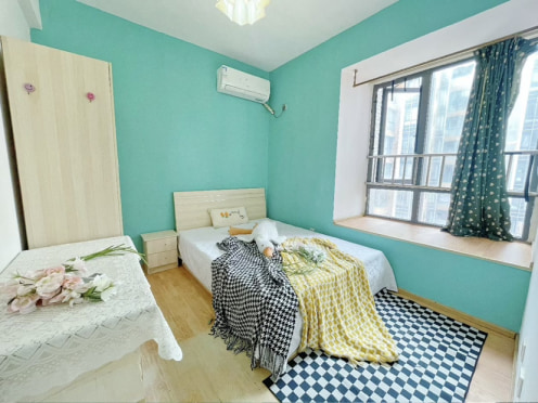 合租·金沙鹭岛三期 4居室 南卧