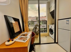 独栋·深圳品寓 留仙洞店 啤酒小镇 西丽大学城 2站大悦城 阳台公寓直租  停车方便 开间_留仙洞关外北区租房