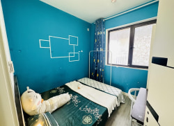 合租·玫瑰兰庭 4居室 南卧_玫瑰兰庭租房