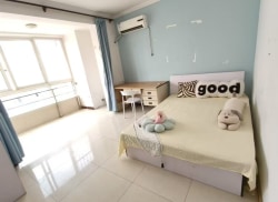 合租·海岸阳光 5居室 南卧_海岸阳光租房