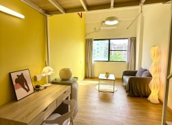 独栋·泊寓 创想公社店 【限时秒杀8折】近香洲区府 精装loft  品牌连锁公寓 押一付一 可短租 开间_敬业路51-009号租房