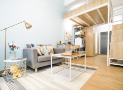 独栋·泊寓 创想公社店 【立减300元】近明珠高铁站 精装复式  押一付一 可短租 开间_敬业路51-009号租房