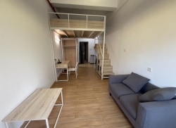 独栋·泊寓 创想公社店 品牌公寓直租精装复式  近明珠高铁站 24小时安保 开间_敬业路51-009号租房