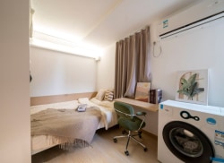 独栋·YOU+社区 五羊邨店 双地铁公寓直租·【性价比小单间】·市中心实习首选·可押一/租期灵活 开间_寺右新马路租房