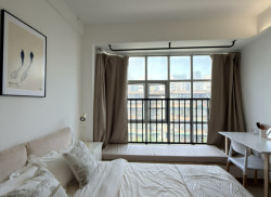 独栋·YOU+社区 五羊邨店 【一站到珠江新城】独栋电梯公寓·限时押一·租期灵活 近地铁 开间_寺右新马路租房