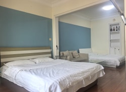 独栋·软景E居 软景E居店 32403双大床房可住四人可月租 1室1厅_软景E居租房