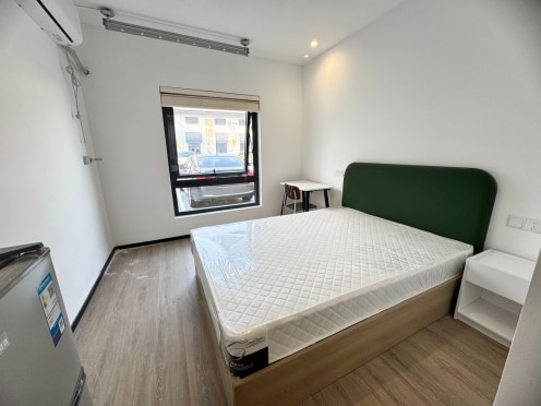 独栋·艺嘉青年公寓 桐泾北路店 超高性价比一居室 独立卫浴 拎包入住 开间