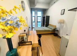 独栋·泊寓 太科园店 万科泊寓 长租优惠 近软件园 万达 新安 开间_菱湖大道180-8号租房