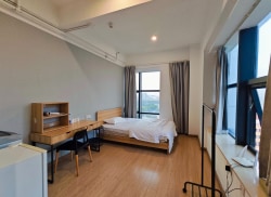 独栋·泊寓 太科园店 【预约看房减300 元】 收费透明 电梯阳光房 长短可租 开间_菱湖大道180-8号租房