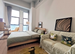 独栋·泊寓 太科园店 【定金膨胀立减500】近软件园、华润、华勤 政府人才公寓 管家服务 一居室温馨房间 开间_菱湖大道180-8号租房