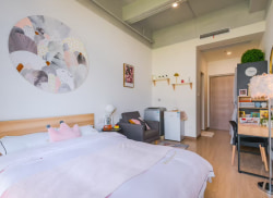 独栋·泊寓 太科园店 【泊寓租房福利】近软件园 专属优惠已就位 长租折扣更给力 开间_菱湖大道180-8号租房