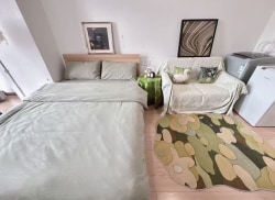 独栋·泊寓 太科园店 万科泊寓  品牌直营  年租超大折扣 靠近万达生活便利 开间_菱湖大道180-8号租房