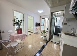 独栋·嘉禾遇公寓 高新店 高新园性价比阳光两房 2室1厅_宏益华府租房