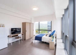 独栋·深合合寓 华润万象店 年后大促 近创新方  国企直租 拎包入住 可申请办理居住证 55平豪华大单间 开间_横琴万象世界租房