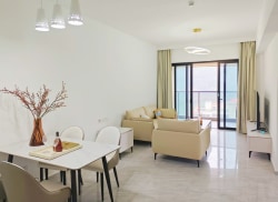 独栋·深合合寓 中冶逸璟公馆店 南向大阳台三房两卫，近口岸采光好，可短租，品牌家电拎包入住 3室2厅_中冶逸璟公馆（三期）租房