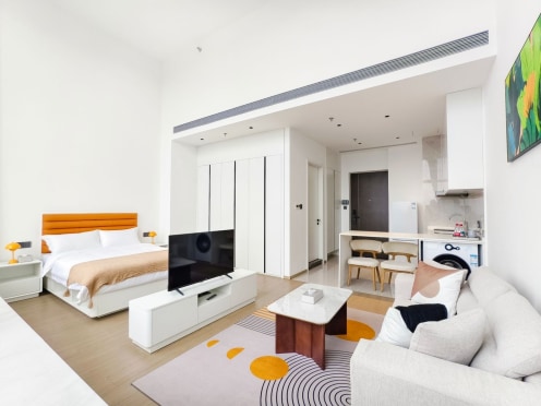 独栋·深合合寓 华润万象店 61平大单间 限时特惠  家电齐全 空间宽敞 国企直租 景色优美 落地大窗 开间