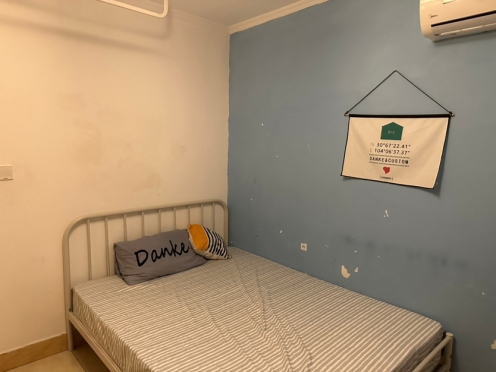 合租·武侯祠大街89号 4居室 南卧