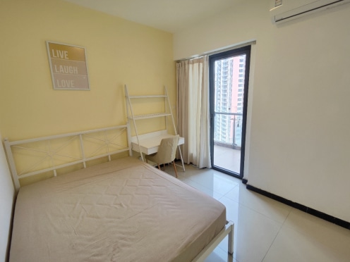 合租·金沙鹭岛一期 5居室 南卧