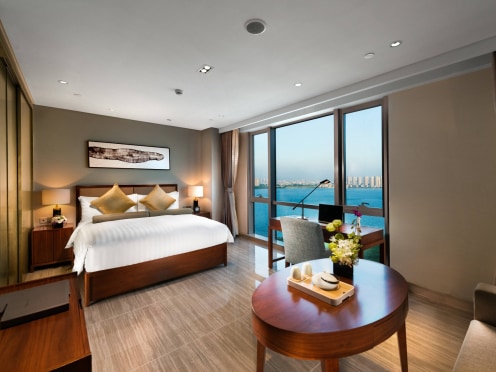 独栋·奥克伍德 独墅湖店 奥克伍德单房公寓+冰箱+洗烘一体机+A户型 1室1厅