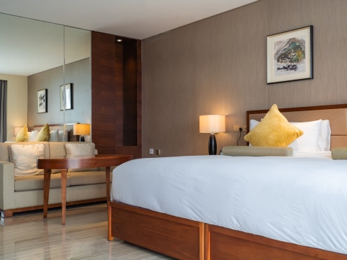 独栋·奥克伍德 独墅湖店 奥克伍德单房公寓+冰箱+洗烘一体机+B户型 1室1厅