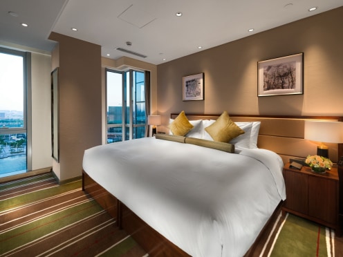 独栋·奥克伍德 独墅湖店 奥克伍德两房公寓+冰箱+洗烘一体机 2室1厅