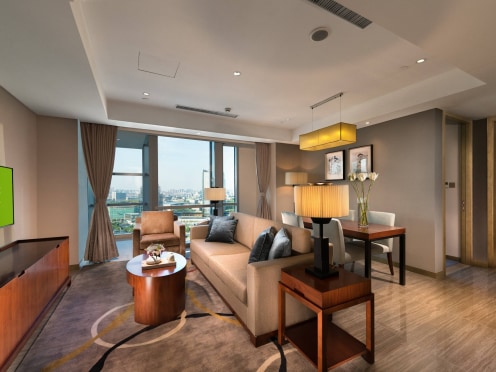 独栋·奥克伍德 独墅湖店 奥克伍德三房公寓+双开门冰箱+洗烘一体机 3室1厅