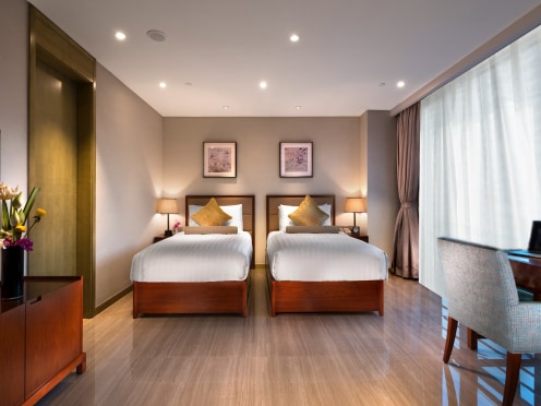 独栋·奥克伍德 独墅湖店 奥克伍德豪华客房B+冰箱+共享洗衣房+浴缸 开间