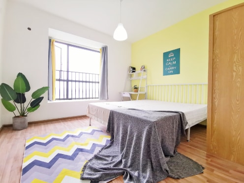 合租·清江别韵 4居室 东南卧