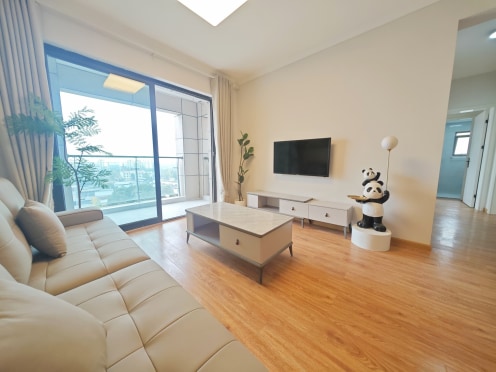 独栋·聚优尚家 金沙湖畔 永宁镇华西旁精装套三双卫 3室2厅