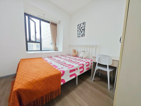 合租·金沙湖畔 6居室 东南卧