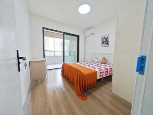 合租·金沙湖畔 6居室 东南卧