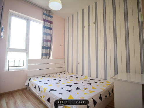 合租·天立香缇华府 4居室 北卧