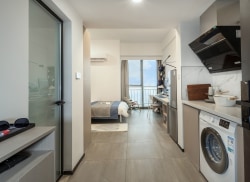 独栋·华润置地·有巢公寓 有巢公寓解放公园店 武汉天地附近人才公寓7折起B 开间_建设大道1075号租房