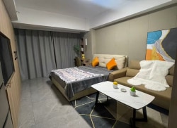 独栋·乐享·微家公寓 将军衙署店 青年公寓  鼓楼立交桥  将军衙署地铁口  交通便利  艺校，内大 1室1厅_哲里木路租房